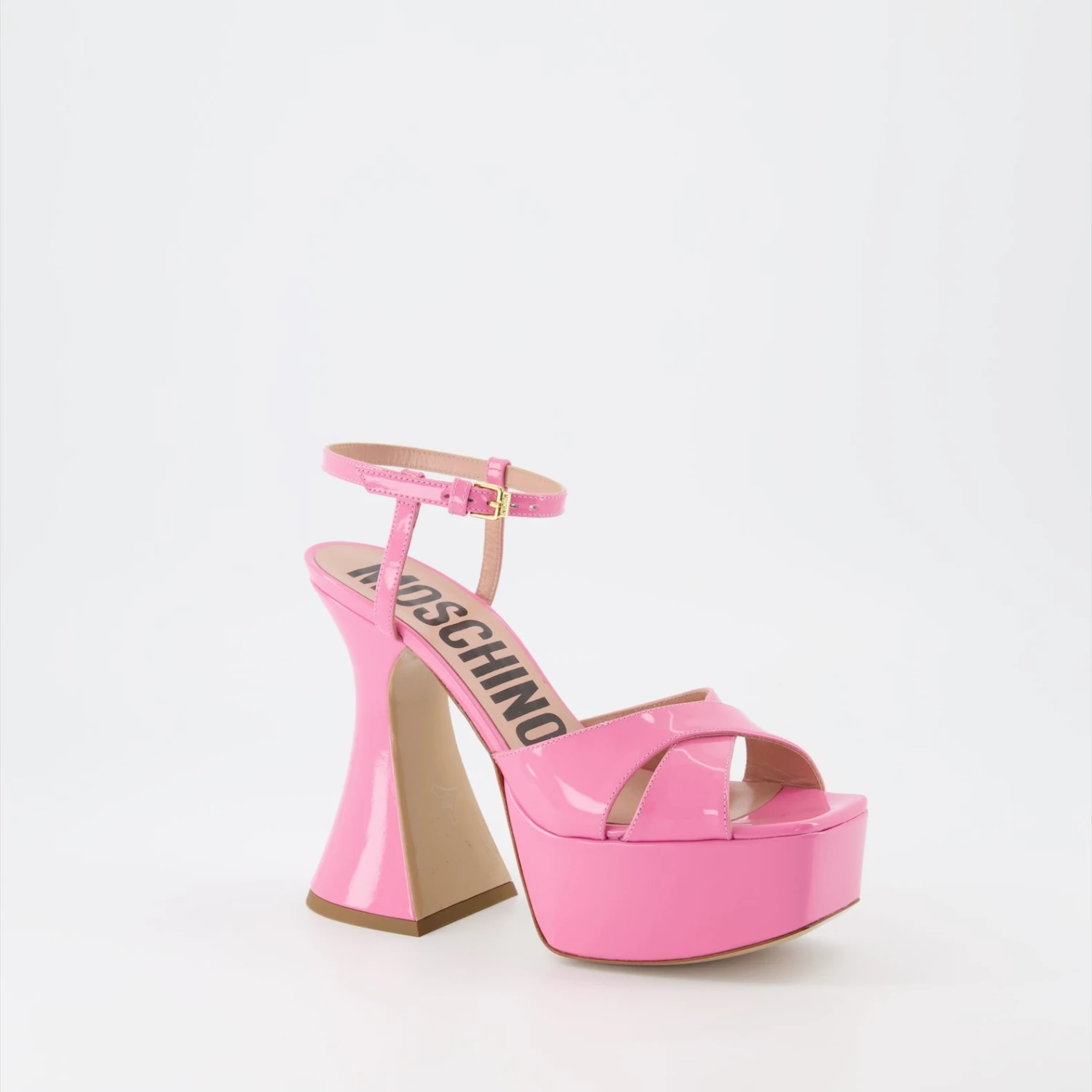 MOSCHINO Platform Sandals 2 MOSCHINO Platform Sandals - Image 2