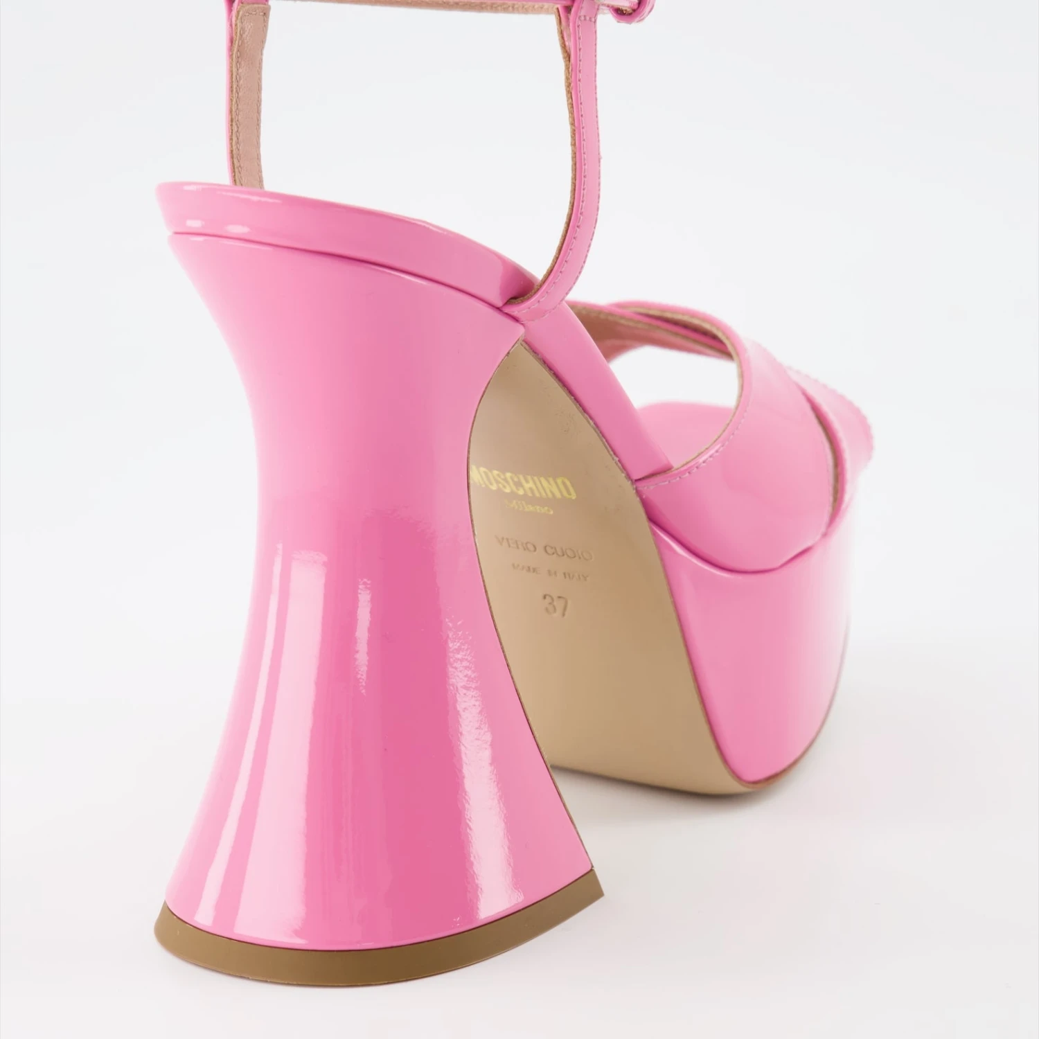 MOSCHINO Platform Sandals 4 MOSCHINO Platform Sandals - Image 4