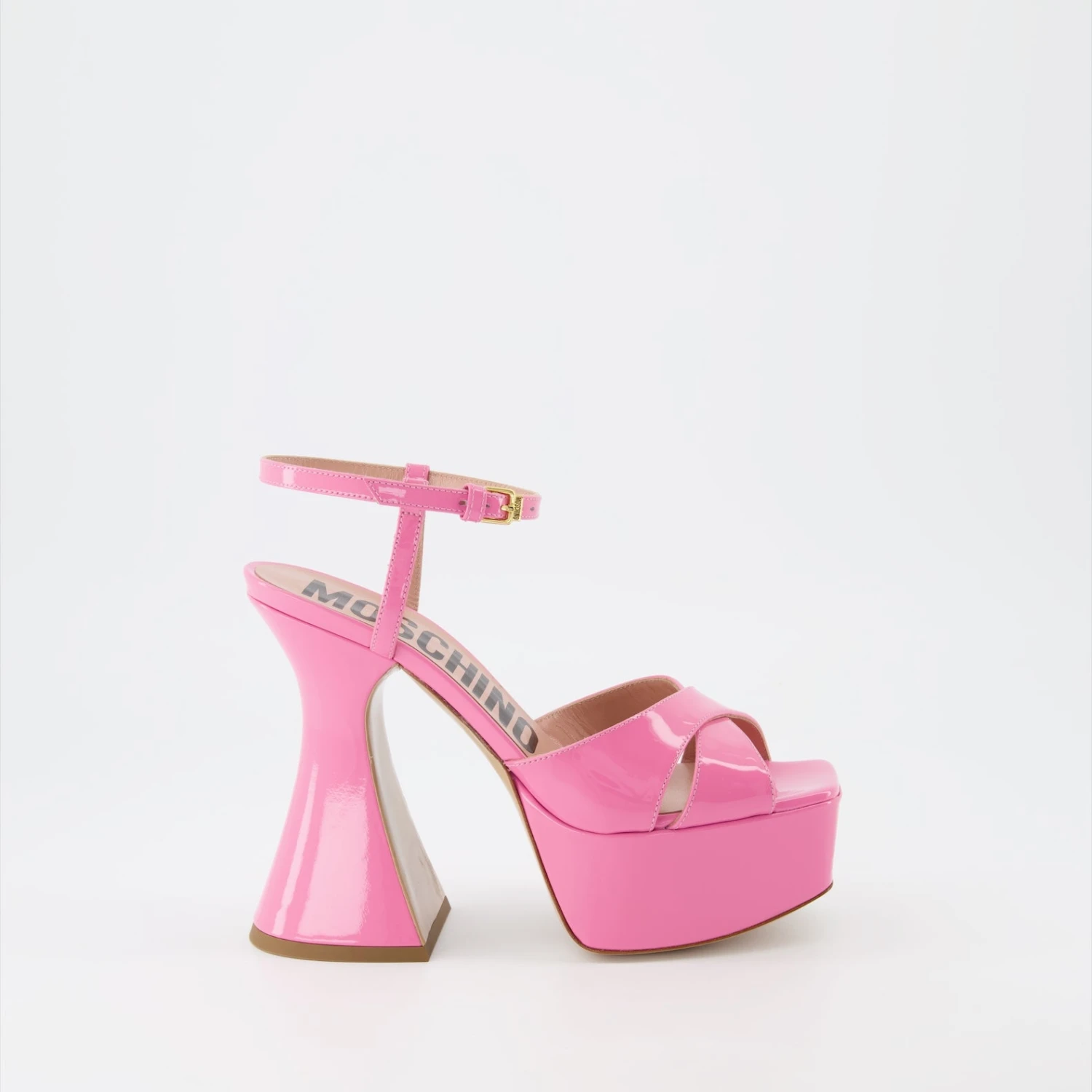 MOSCHINO Platform Sandals 1 MOSCHINO Platform Sandals