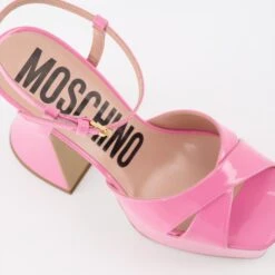 MOSCHINO Platform Sandals 10 MOSCHINO Platform Sandals -Fashion Clothing Store sandales roses a plateforme b1aed7dd 5e7e 432d b677 6dcc845cfab9