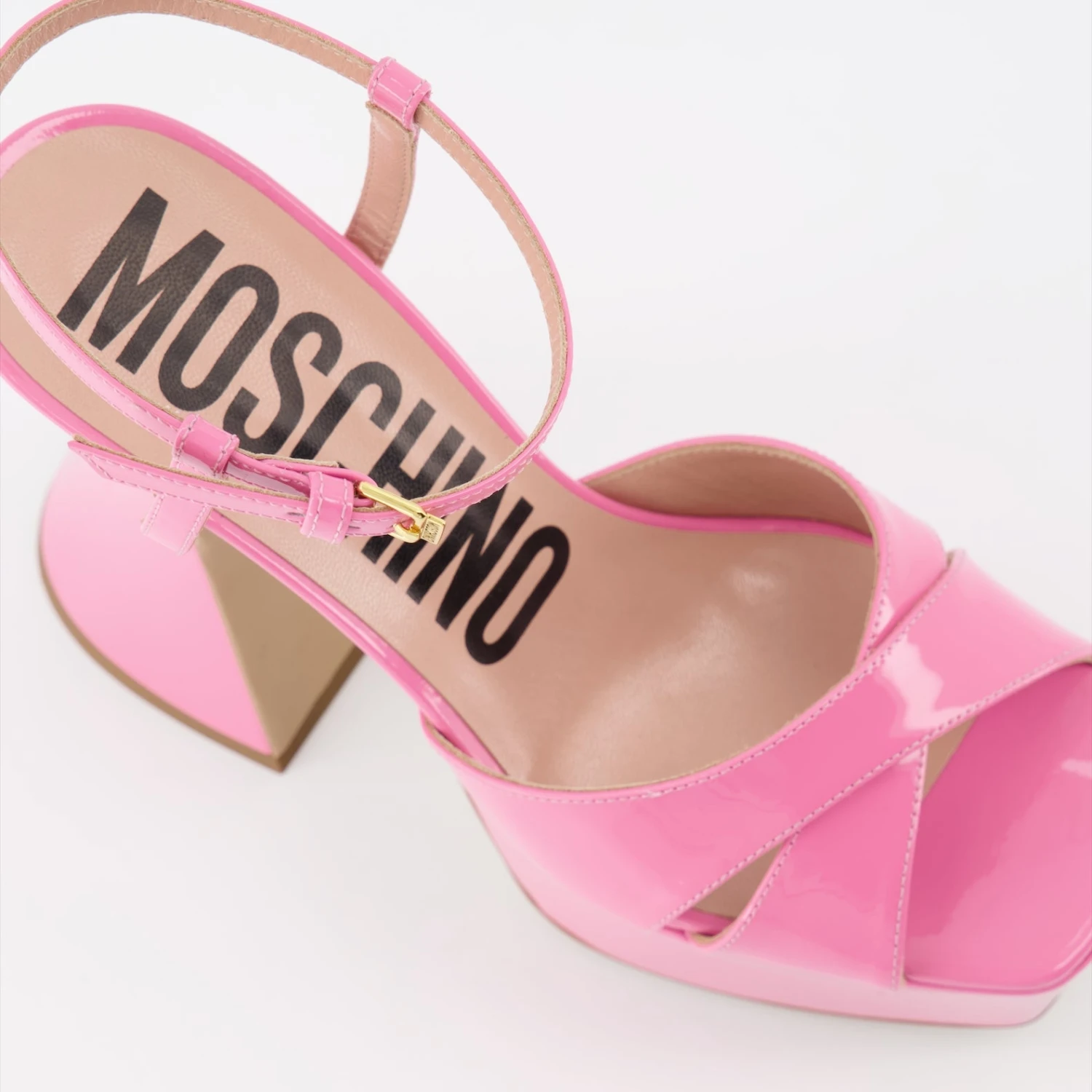 MOSCHINO Platform Sandals 5 MOSCHINO Platform Sandals - Image 5