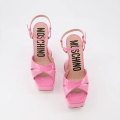 MOSCHINO Platform Sandals 11 MOSCHINO Platform Sandals -Fashion Clothing Store sandales roses a plateforme ce3c0e7d dea9 4426 b2e5 e3739bc3eb9c