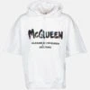 Alexander McQueen Graffiti Hoodie