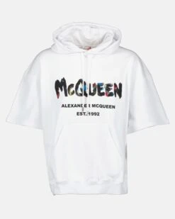 Alexander McQueen Graffiti Hoodie