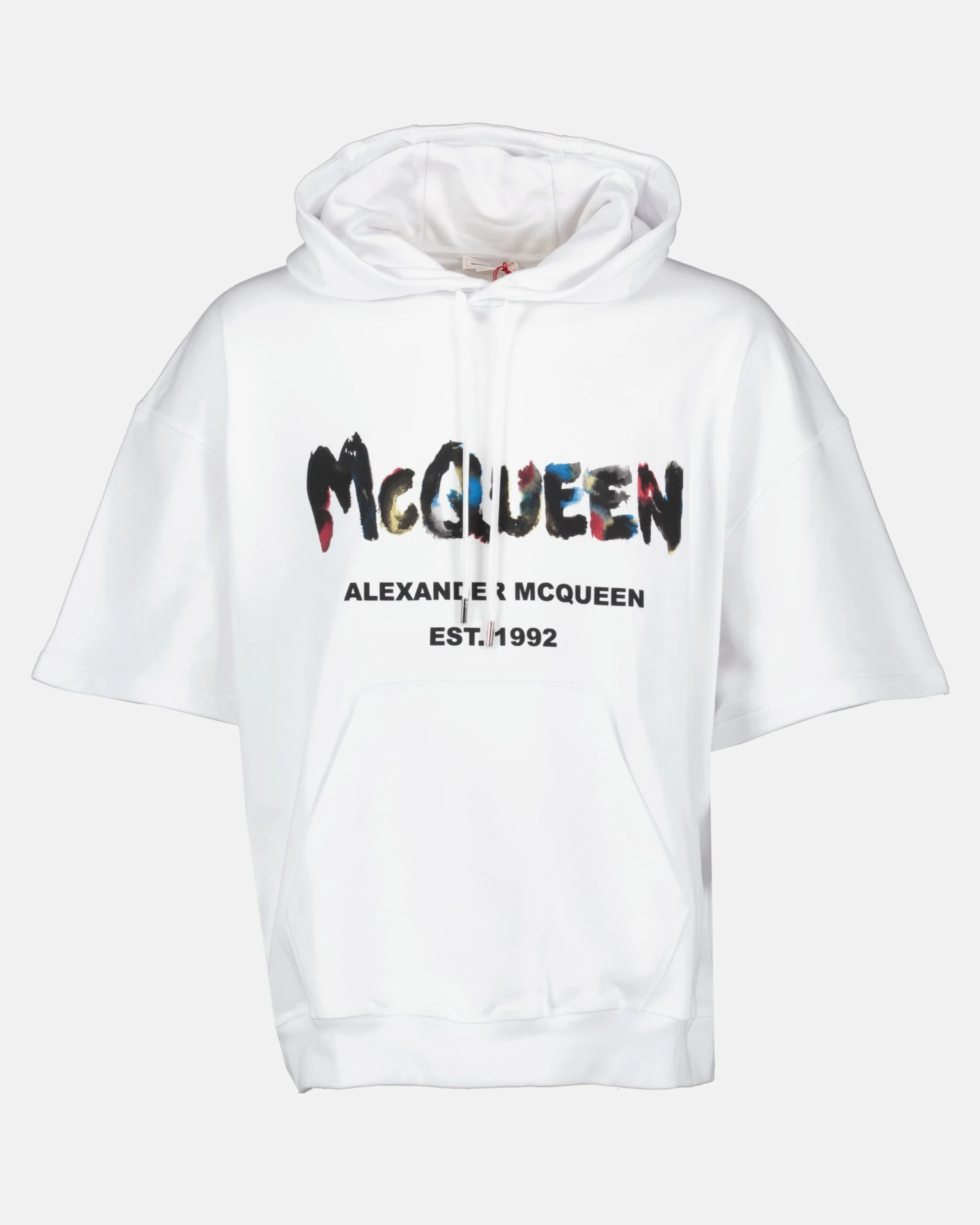 Alexander McQueen Graffiti Hoodie 1 Alexander McQueen Graffiti Hoodie