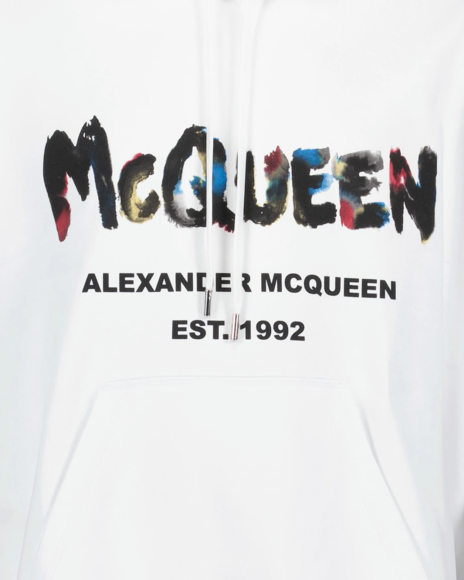 Alexander McQueen Graffiti Hoodie 3 Alexander McQueen Graffiti Hoodie - Image 3