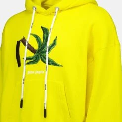 Palm Angels Broken Palm Hoodie 5 Palm Angels Broken Palm Hoodie -Fashion Clothing Store sweat a capuche jaune broken palm 35eba525 881a 4d2a 8879 10cba73c58d6