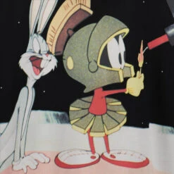 GCDS Looney Tunes Space Hoodie 5 GCDS Looney Tunes Space Hoodie -Fashion Clothing Store sweat a capuche looney tunes noir 1f529d84 84bb 4fb9 a092 437ce491f1ab