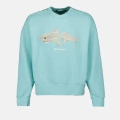Palm Angels Broken Shark Sweatshirt
