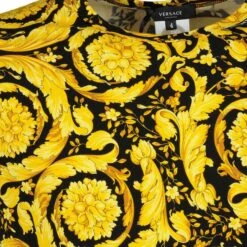 Versace Barocco T-shirt -Fashion Clothing Store t shirt barocco jaune 76835cd4 eeb5 4747 b575 69d4a4e81078