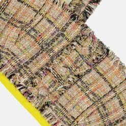 MSGM Tweed Top -Fashion Clothing Store top en tweed beige multicolore 49a1cf4b 82e1 41de 9b6e 7106d447e738