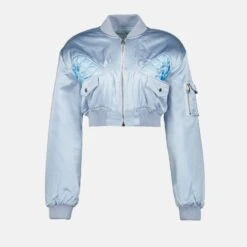 Coperni Cropped Bomber