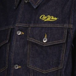 Off-White Wave Off Denim Jacket -Fashion Clothing Store veste en jean wave off bleu brut e3b44f62 68c1 4f09 ba44 907e82b58eb6