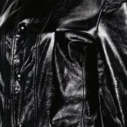 Vinyl Jacket -Fashion Clothing Store veste en vinyle noir 9d920cc5 93f8 47ef b080 935204a1c829