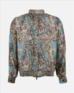 Fendi Map Jacket -Fashion Clothing Store veste fendi map vert 2b2b75a2 2ef6 4872 b2e8 388ab57afce4